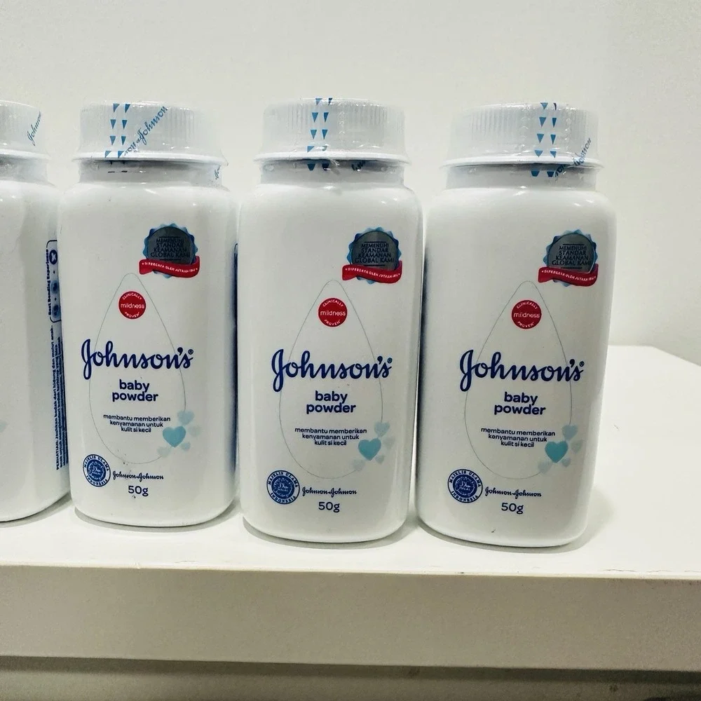 X4 MINI Johnson's Baby Powder Silky Soft Skin W/ Talc Hypoallergenic 1.8oz (50g)